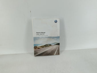compare product 2019 Volkswagen Jetta Owners Manual Book Guide OEM Used Auto Parts
