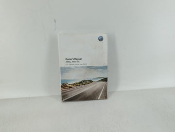 2019 Volkswagen Jetta Owners Manual Book Guide OEM Used Auto Parts - Oemusedautoparts1.com