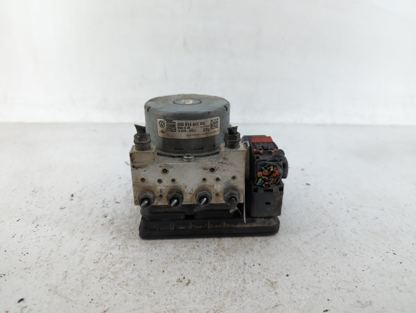 2019 Volkswagen Jetta ABS Pump Control Module Replacement P/N:5Q0 614 517 DG 5Q0 614 517 EB, 5Q0 614 517 DN, 5Q0 614 517 CT 