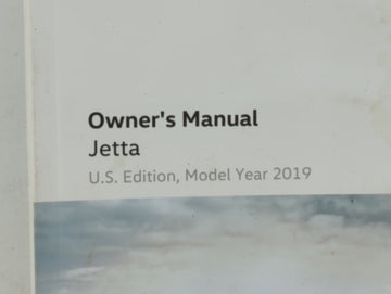 2019 Volkswagen Jetta Owners Manual Book Guide OEM Used Auto Parts