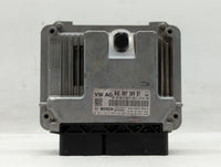 2019 Volkswagen Jetta PCM Engine Control Computer ECU ECM PCU OEM P/N:04E 907 309 Fits OEM Used Auto Parts - Oemusedautopart