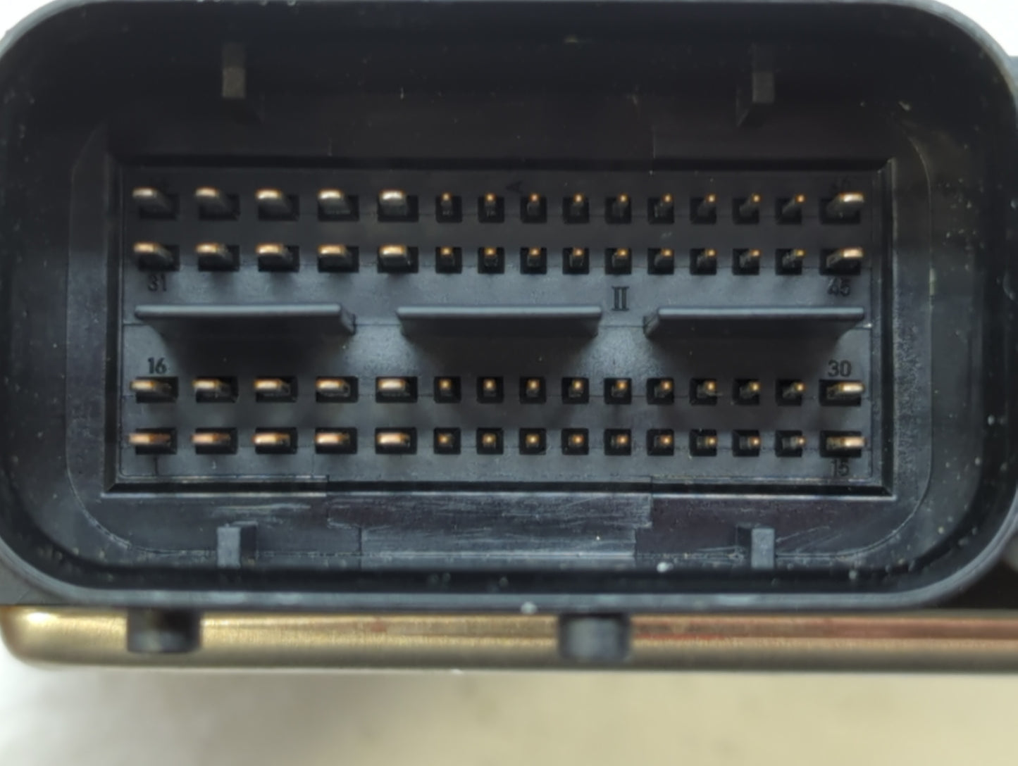 2019 Volkswagen Jetta PCM Engine Control Computer ECU ECM PCU OEM P/N:04E 907 309 Fits OEM Used Auto Parts - Oemusedautopart