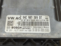2019 Volkswagen Jetta PCM Engine Control Computer ECU ECM PCU OEM P/N:04E 907 309 BT 261 S22 041 Fits OEM Used Auto Parts - 
