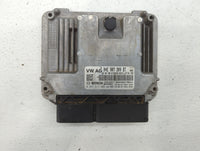 2019 Volkswagen Jetta PCM Engine Control Computer ECU ECM PCU OEM P/N:04E 907 309 BT 261 S22 041 Fits OEM Used Auto Parts - 