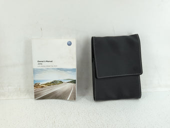 compare product 2019 Volkswagen Jetta Owners Manual Book Guide OEM Used Auto Parts