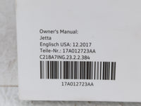 2019 Volkswagen Jetta Owners Manual Book Guide OEM Used Auto Parts - Oemusedautoparts1.com