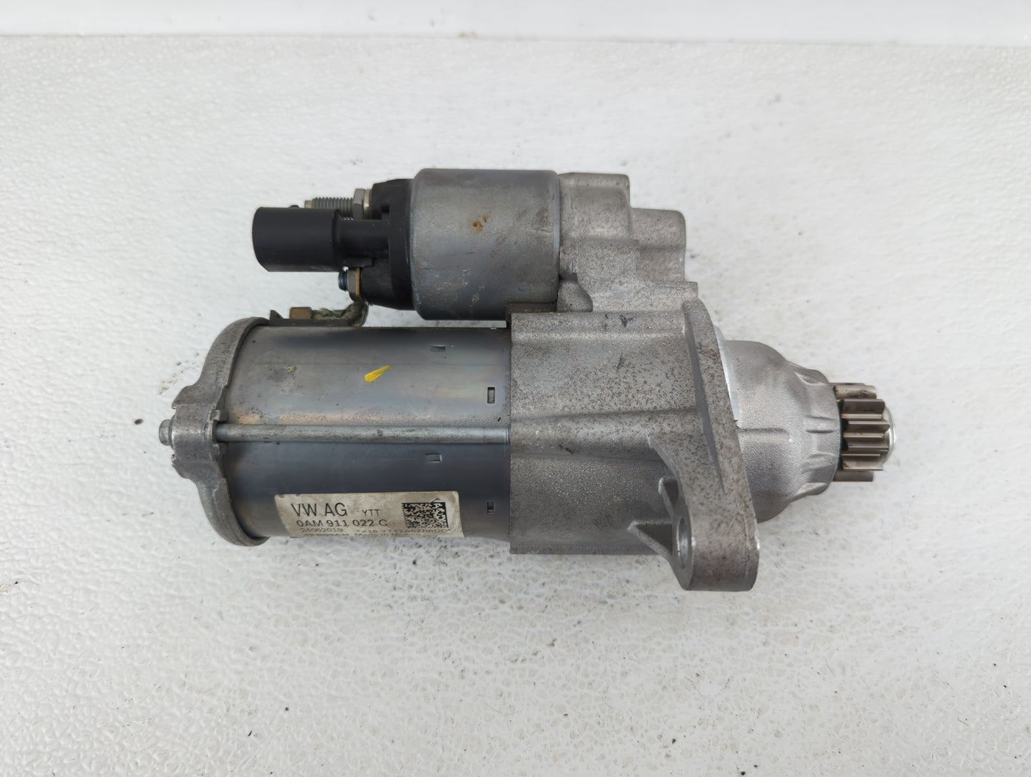 2019 Volkswagen Jetta Car Starter Motor Solenoid OEM P/N:0AM 911 022 C Fits OEM Used Auto Parts - Oemusedautoparts1.com