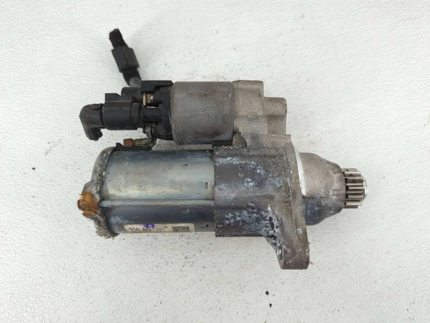 2019-2021 Volkswagen Jetta Car Starter Motor Solenoid OEM P/N:0AM 911 022 C 0AM 911 023 N Fits Fits 2019 2020 2021 OEM Used 