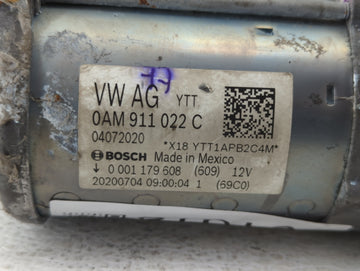 2019-2021 Volkswagen Jetta Car Starter Motor Solenoid OEM P/N:0AM 911 022 C 0AM 911 023 N Fits Fits 2019 2020 2021 OEM Used Auto Parts