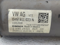 2019-2021 Volkswagen Jetta Car Starter Motor Solenoid OEM P/N:0AM 911 023 N 0AM 911 022 C Fits Fits 2019 2020 2021 OEM Used 