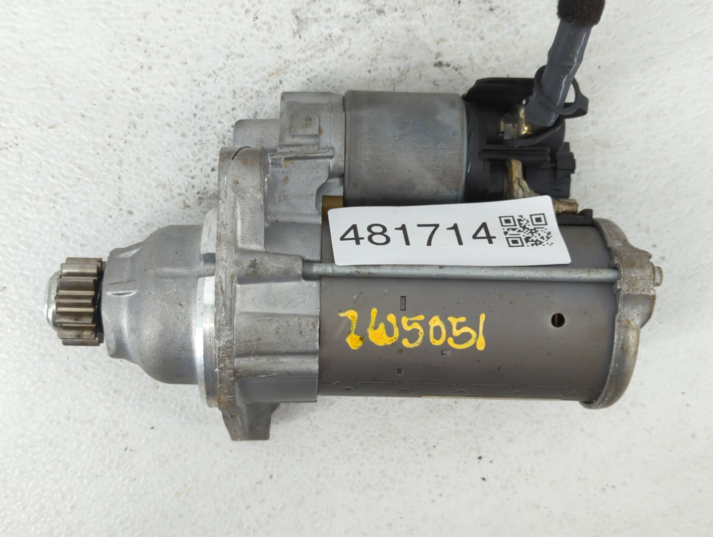 2019-2021 Volkswagen Jetta Car Starter Motor Solenoid OEM P/N:0AM 911 023 N 0AM 911 022 C Fits Fits 2019 2020 2021 OEM Used 