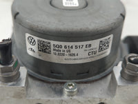 2019 Volkswagen Jetta ABS Pump Control Module Replacement P/N:5Q0 614 517 EB 5Q0 614 517 FG, 5Q0 614 517 DG, 5Q0 614 517 DN 
