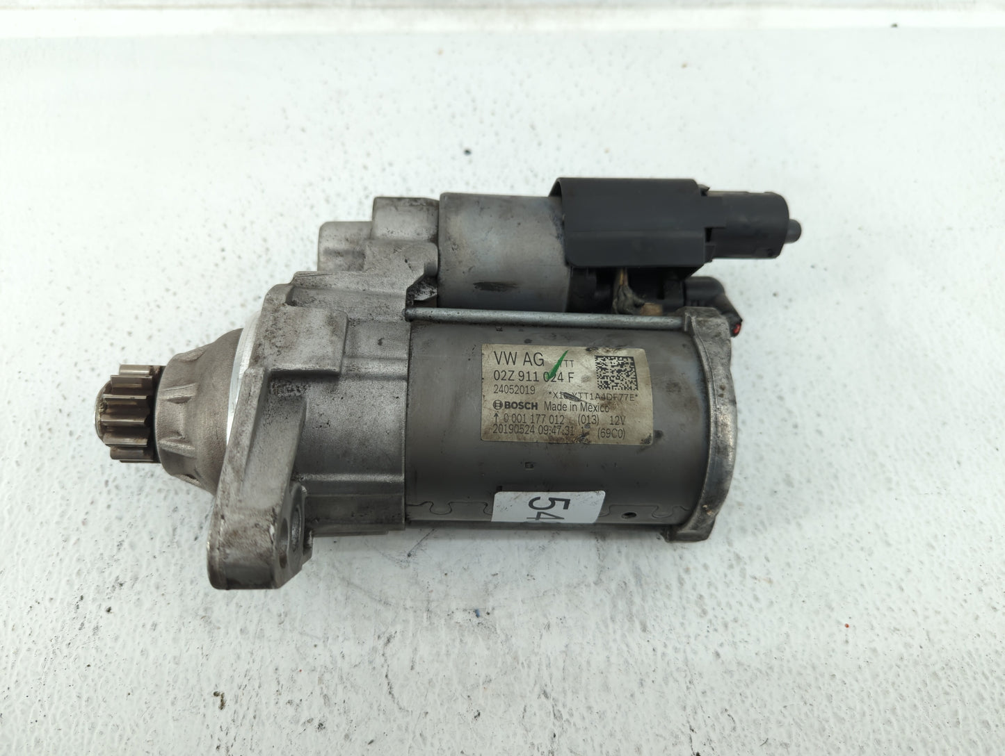2015-2021 Volkswagen Jetta Car Starter Motor Solenoid OEM P/N:02Z 911 024 F Fits Fits 2015 2016 2017 2018 2019 2020 2021 OEM