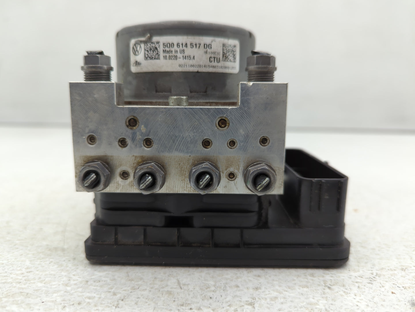 2019 Volkswagen Jetta ABS Pump Control Module Replacement P/N:5Q0 614 517 FG 5Q0 614 517 DG, 5Q0 614 517 EB, 5Q0 614 517 DN 