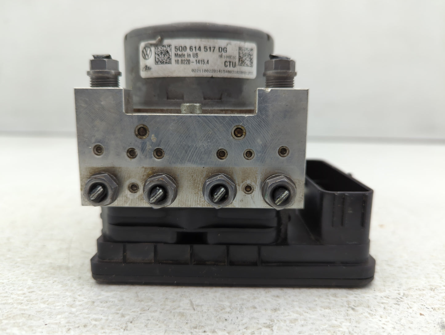 2019 Volkswagen Jetta ABS Pump Control Module Replacement P/N:5Q0 614 517 FG 5Q0 614 517 DG, 5Q0 614 517 EB, 5Q0 614 517 DN 