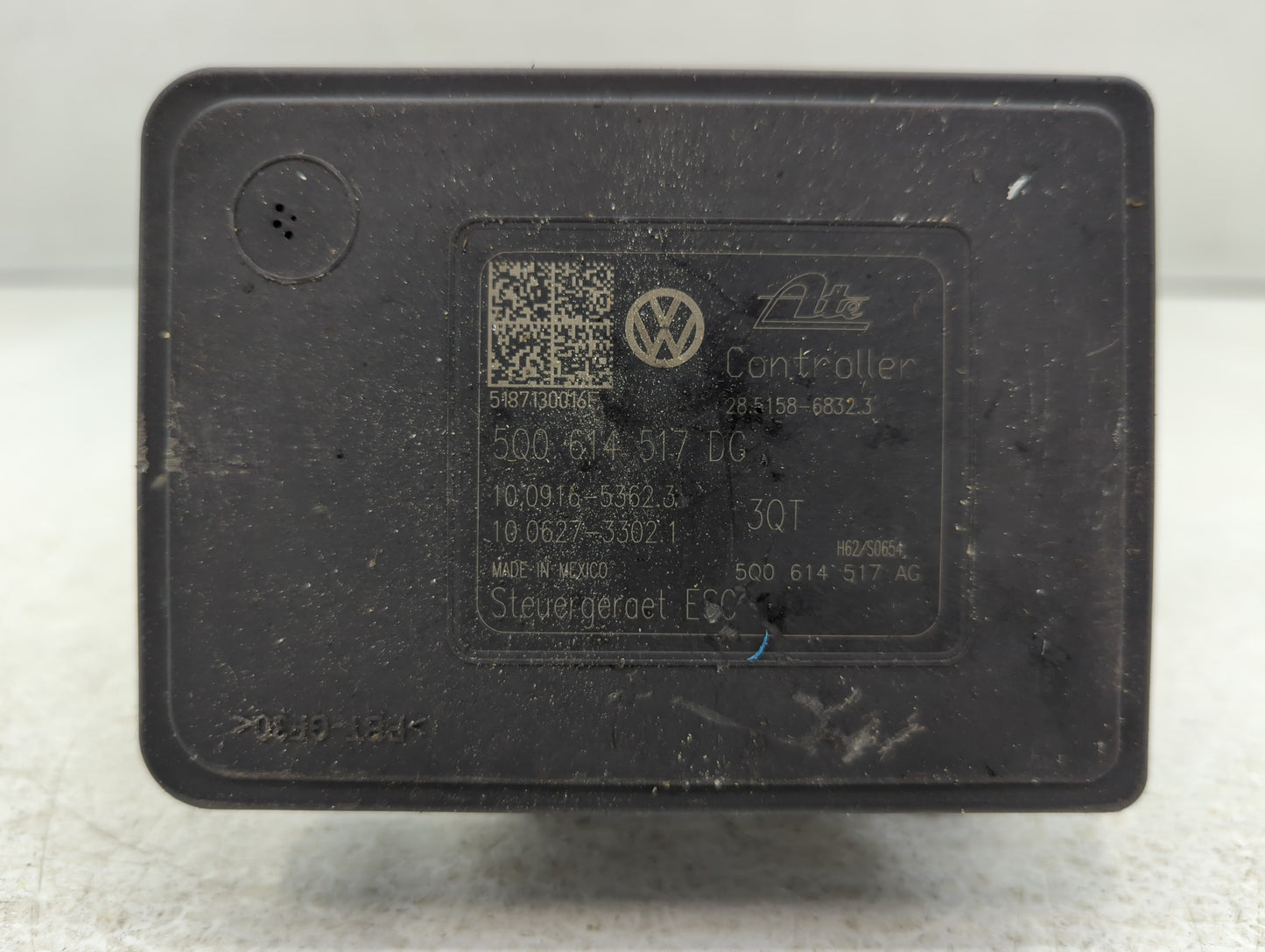 2019 Volkswagen Jetta ABS Pump Control Module Replacement P/N:5Q0 614 517 FG 5Q0 614 517 DG, 5Q0 614 517 EB, 5Q0 614 517 DN 