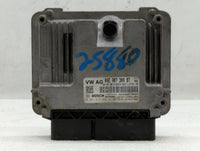 2019-2020 Volkswagen Jetta PCM Engine Control Computer ECU ECM PCU OEM P/N:04E 907 309 BT Fits Fits 2019 2020 OEM Used Auto 