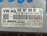 2019-2020 Volkswagen Jetta PCM Engine Control Computer ECU ECM PCU OEM P/N:04E 907 309 BT Fits Fits 2019 2020 OEM Used Auto 