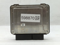 2019-2020 Volkswagen Jetta PCM Engine Control Computer ECU ECM PCU OEM P/N:04E 907 309 BT Fits Fits 2019 2020 OEM Used Auto 