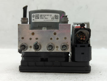 2019 Volkswagen Jetta ABS Pump Control Module Replacement P/N:5Q0 614 517 CT Fits OEM Used Auto Parts - Oemusedautoparts1.co