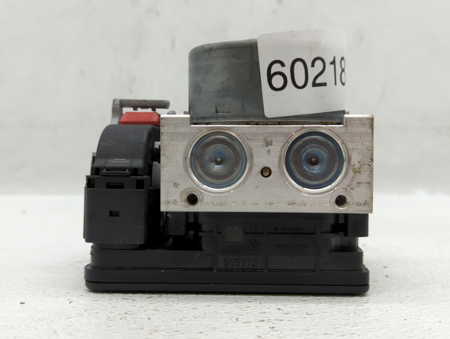 2019 Volkswagen Jetta ABS Pump Control Module Replacement P/N:5Q0 614 517 CT Fits OEM Used Auto Parts - Oemusedautoparts1.co
