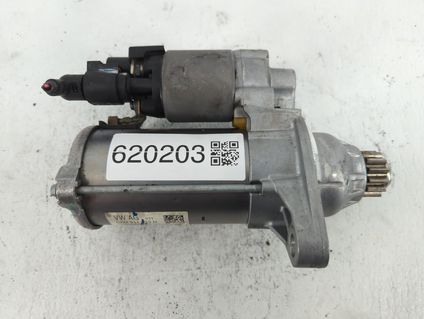 2019-2021 Volkswagen Jetta Car Starter Motor Solenoid OEM P/N:20092018 0AM 911 023 N Fits Fits 2019 2020 2021 OEM Used Auto 