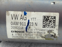 2019-2021 Volkswagen Jetta Car Starter Motor Solenoid OEM P/N:20092018 0AM 911 023 N Fits Fits 2019 2020 2021 OEM Used Auto 
