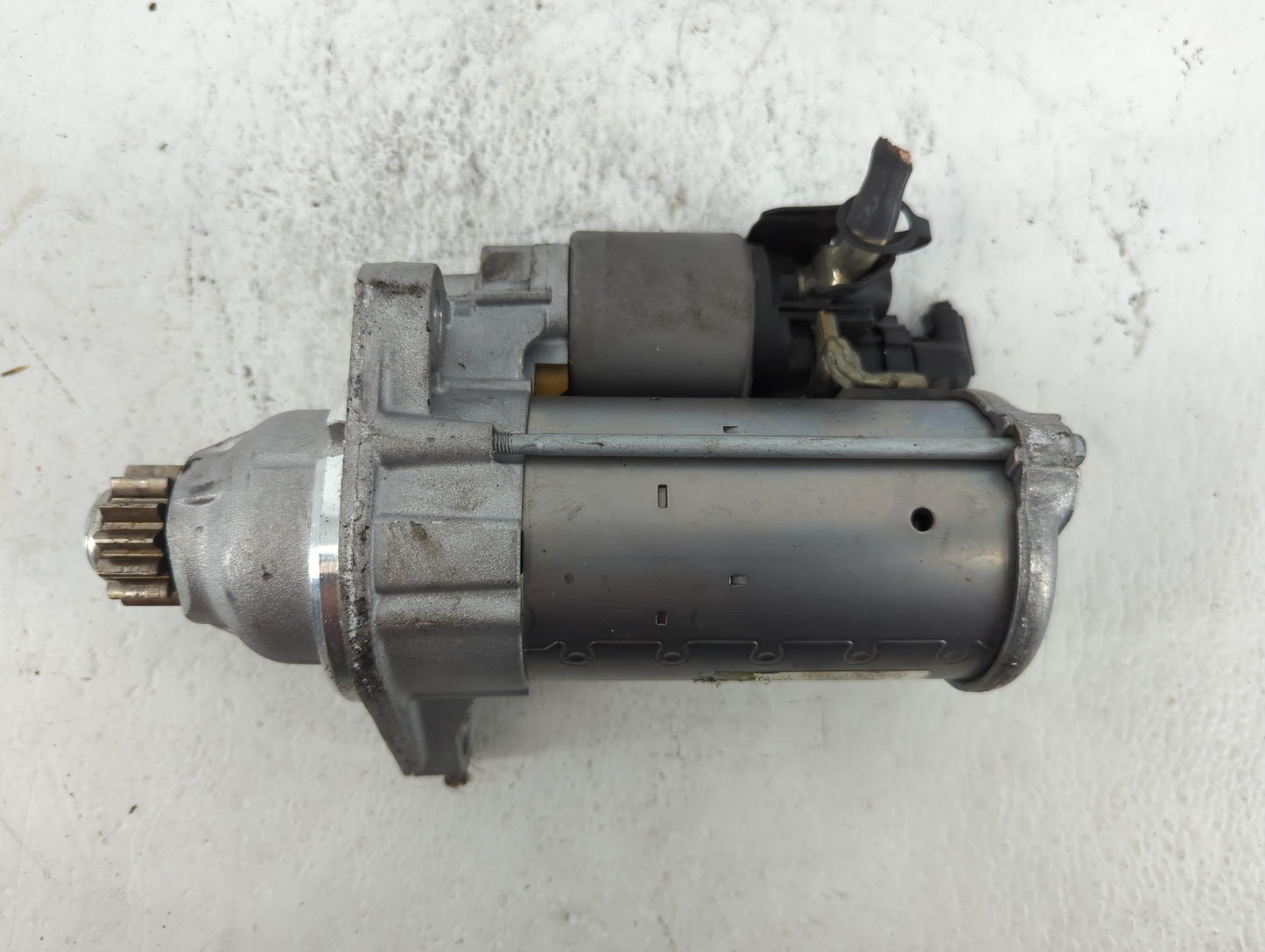 2019-2021 Volkswagen Jetta Car Starter Motor Solenoid OEM P/N:20092018 0AM 911 023 N Fits Fits 2019 2020 2021 OEM Used Auto 