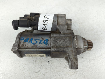 2019-2021 Volkswagen Jetta Car Starter Motor Solenoid OEM P/N:12042019 0AM 911 022 C Fits Fits 2019 2020 2021 OEM Used Auto 