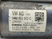 2019-2021 Volkswagen Jetta Car Starter Motor Solenoid OEM P/N:12042019 0AM 911 022 C Fits Fits 2019 2020 2021 OEM Used Auto 