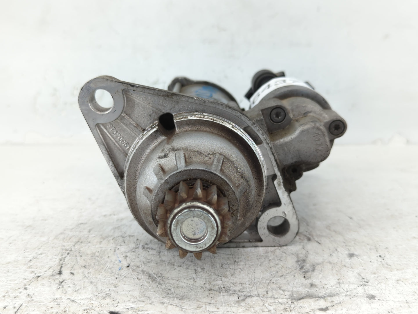 2019-2021 Volkswagen Jetta Car Starter Motor Solenoid OEM P/N:12042019 0AM 911 022 C Fits Fits 2019 2020 2021 OEM Used Auto 