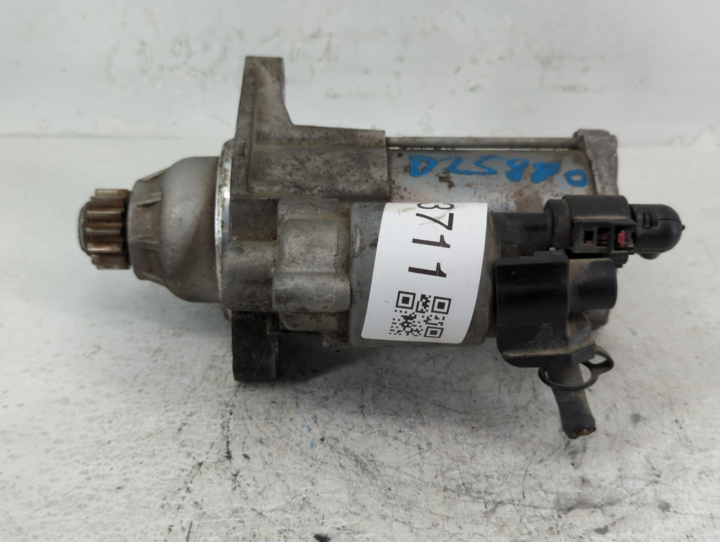 2019-2021 Volkswagen Jetta Car Starter Motor Solenoid OEM P/N:12042019 0AM 911 022 C Fits Fits 2019 2020 2021 OEM Used Auto 
