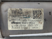 2019-2021 Volkswagen Jetta Car Starter Motor Solenoid OEM P/N:04042018 0AM 911 023 N Fits Fits 2019 2020 2021 OEM Used Auto 