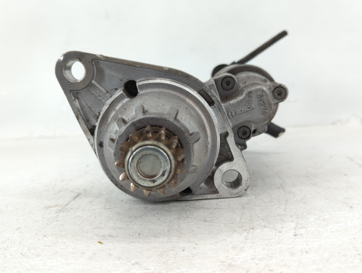 2019-2021 Volkswagen Jetta Car Starter Motor Solenoid OEM P/N:04042018 0AM 911 023 N Fits Fits 2019 2020 2021 OEM Used Auto 