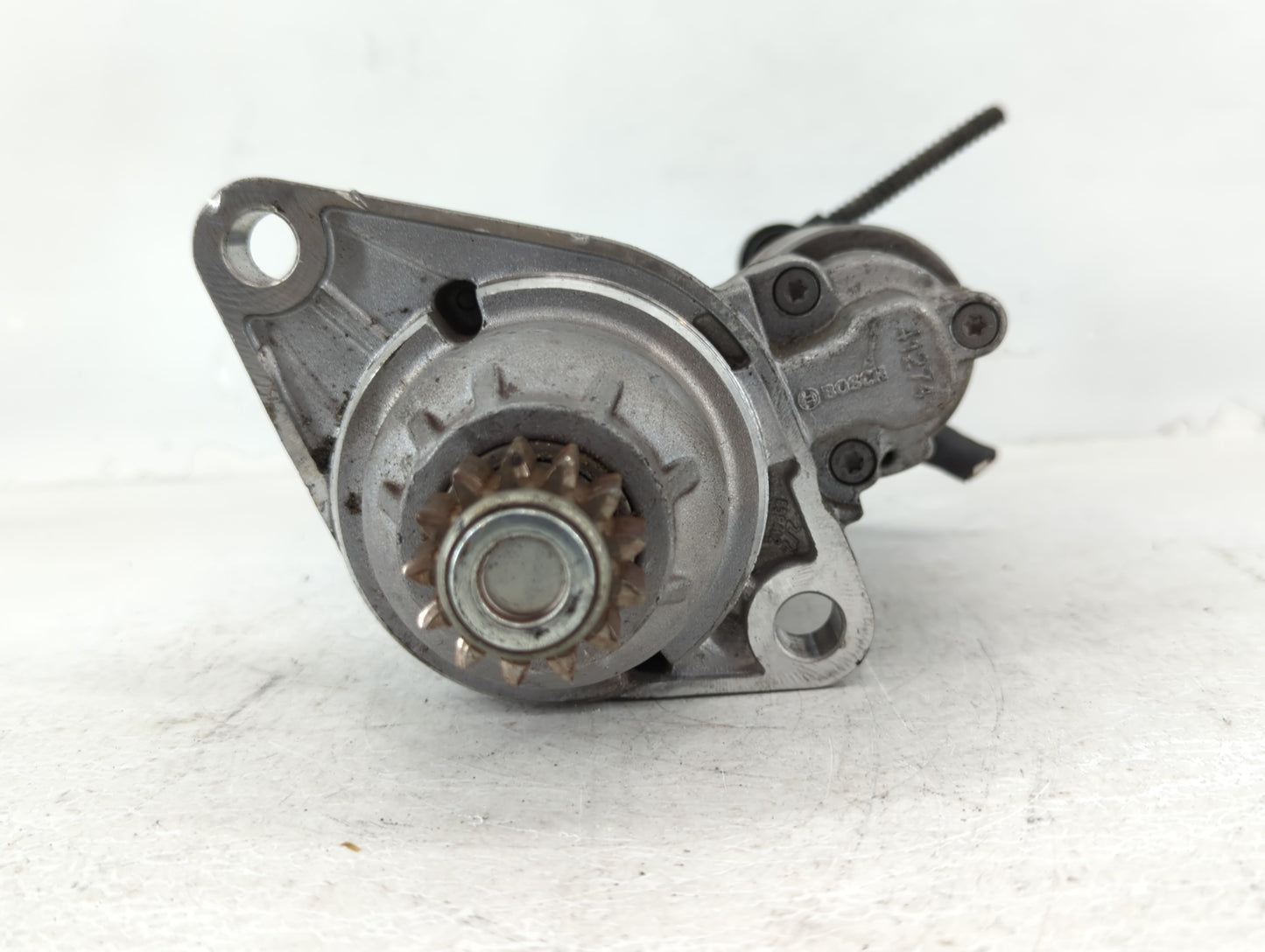 2019-2021 Volkswagen Jetta Car Starter Motor Solenoid OEM P/N:04042018 0AM 911 023 N Fits Fits 2019 2020 2021 OEM Used Auto 
