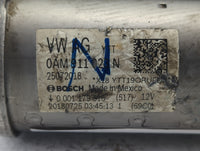 2019-2021 Volkswagen Jetta Car Starter Motor Solenoid OEM P/N:25072018 0AM 911 023 N Fits Fits 2019 2020 2021 OEM Used Auto 