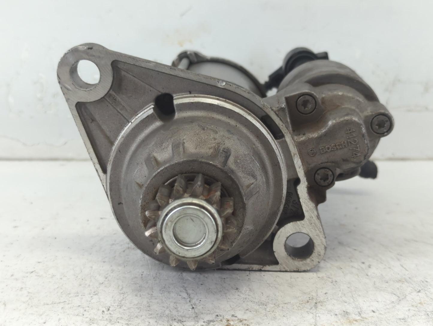 2019-2021 Volkswagen Jetta Car Starter Motor Solenoid OEM P/N:25072018 0AM 911 023 N Fits Fits 2019 2020 2021 OEM Used Auto 