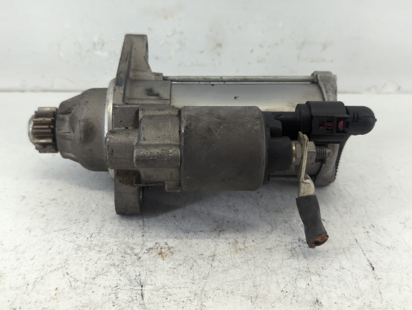 2019-2021 Volkswagen Jetta Car Starter Motor Solenoid OEM P/N:25072018 0AM 911 023 N Fits Fits 2019 2020 2021 OEM Used Auto 
