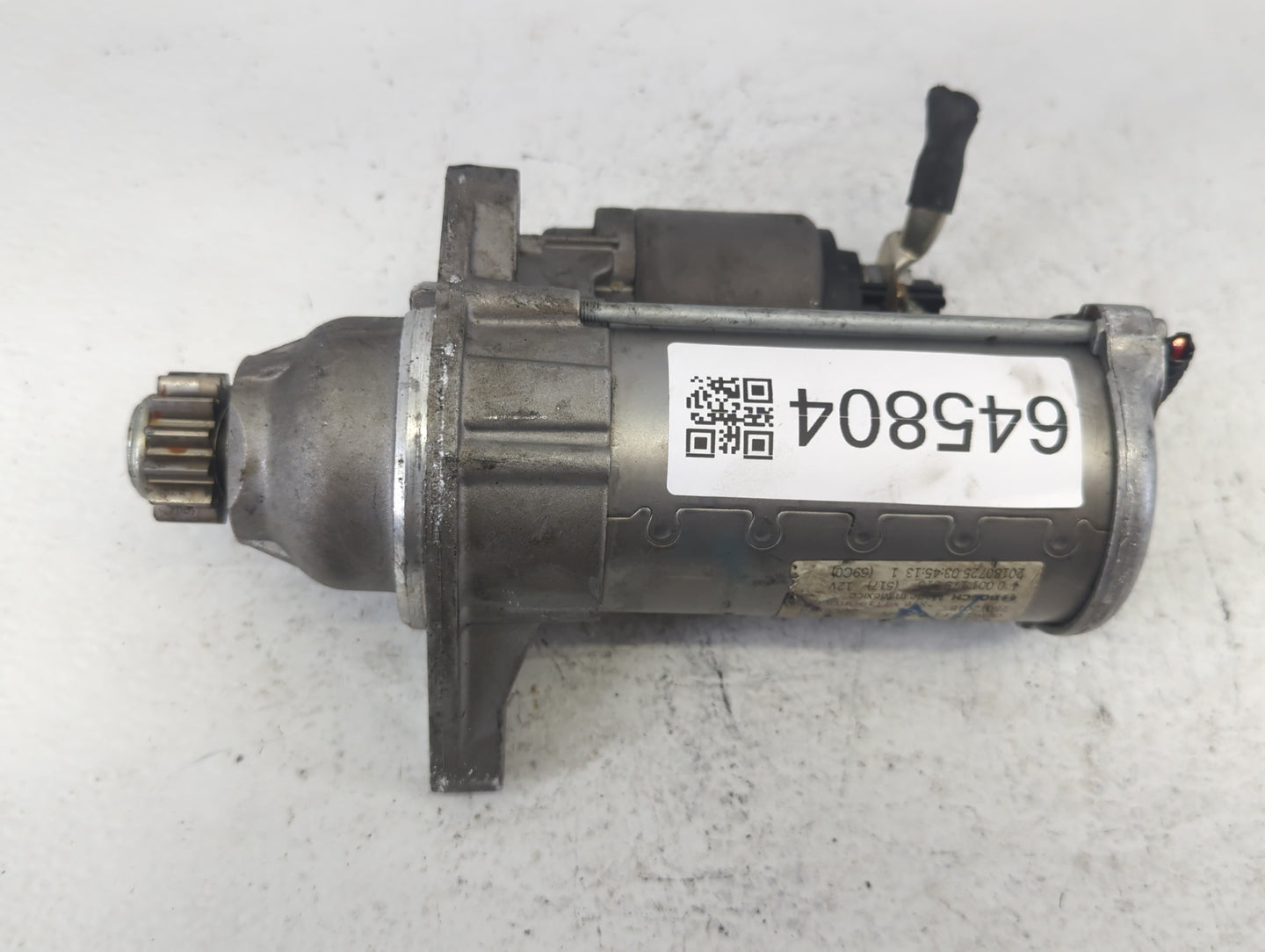 2019-2021 Volkswagen Jetta Car Starter Motor Solenoid OEM P/N:25072018 0AM 911 023 N Fits Fits 2019 2020 2021 OEM Used Auto 