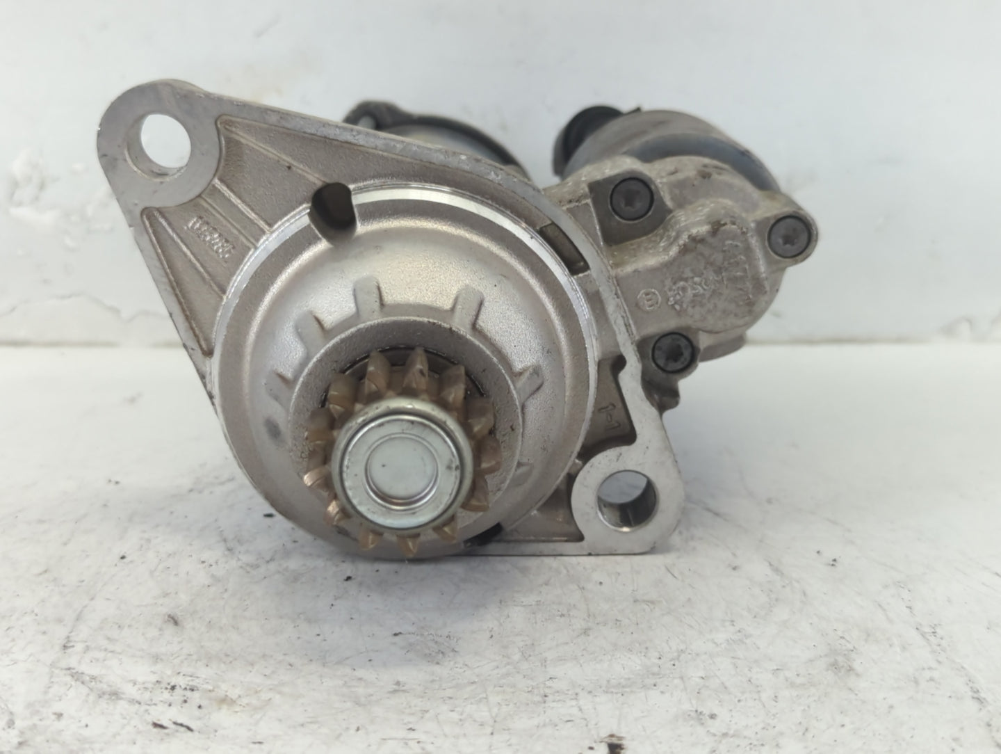 2019-2021 Volkswagen Jetta Car Starter Motor Solenoid OEM P/N:02082019 0AM 911 022 C Fits Fits 2019 2020 2021 OEM Used Auto 
