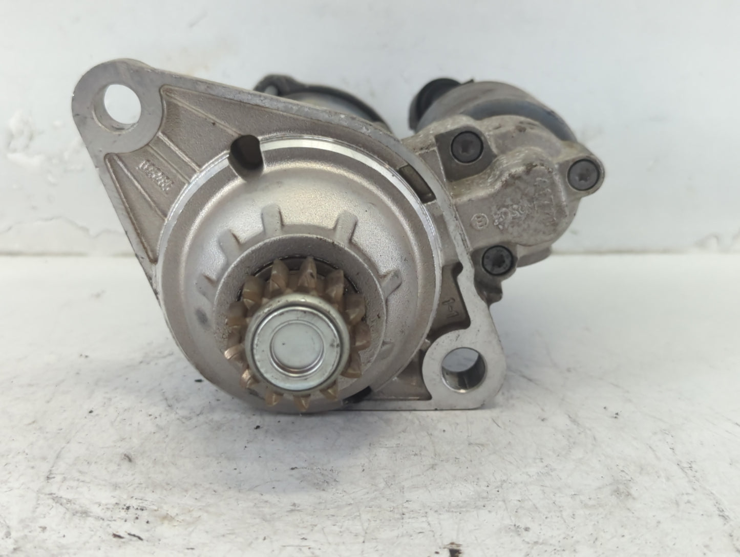 2019-2021 Volkswagen Jetta Car Starter Motor Solenoid OEM P/N:02082019 0AM 911 022 C Fits Fits 2019 2020 2021 OEM Used Auto 