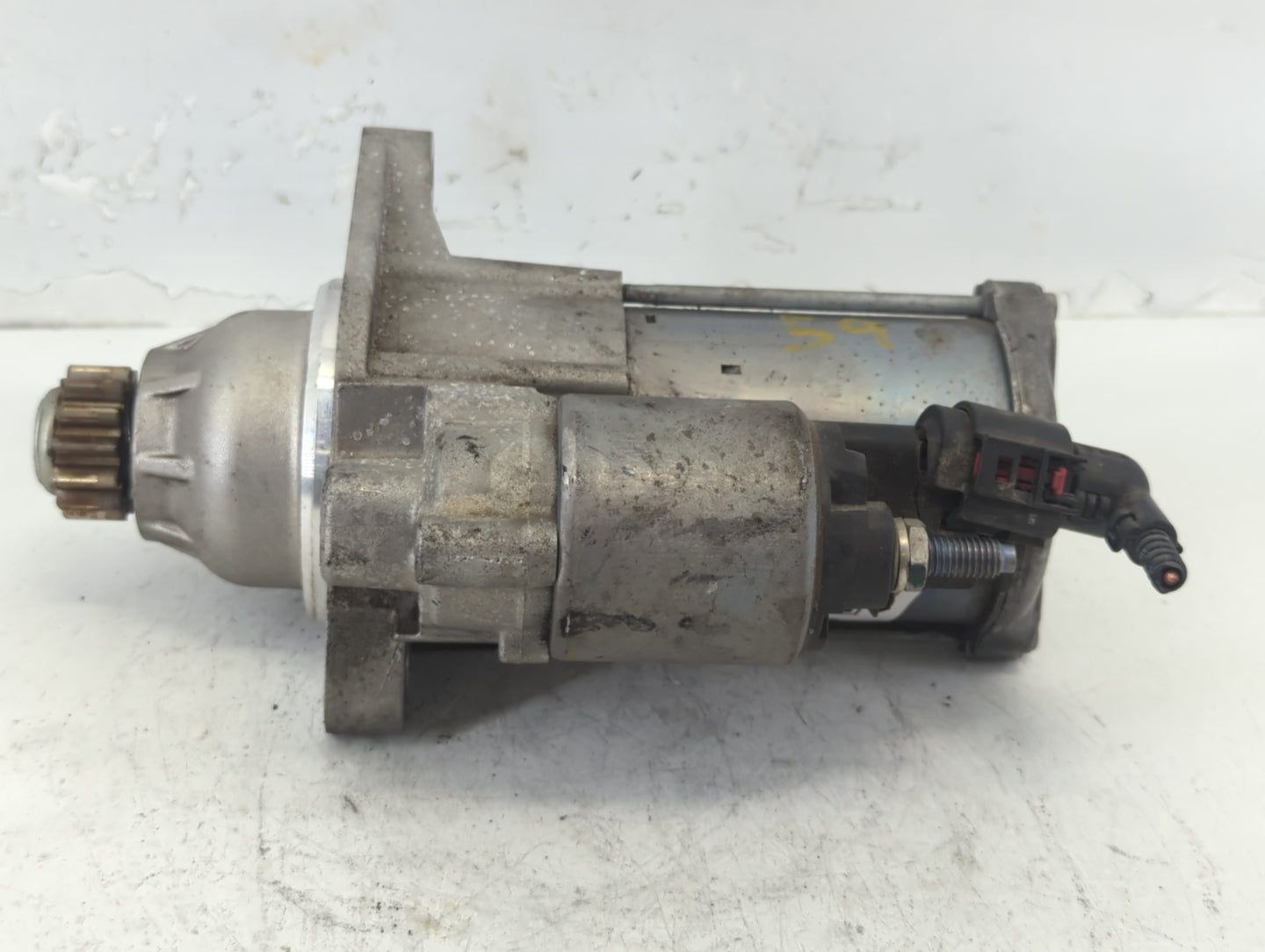 2019-2021 Volkswagen Jetta Car Starter Motor Solenoid OEM P/N:02082019 0AM 911 022 C Fits Fits 2019 2020 2021 OEM Used Auto 