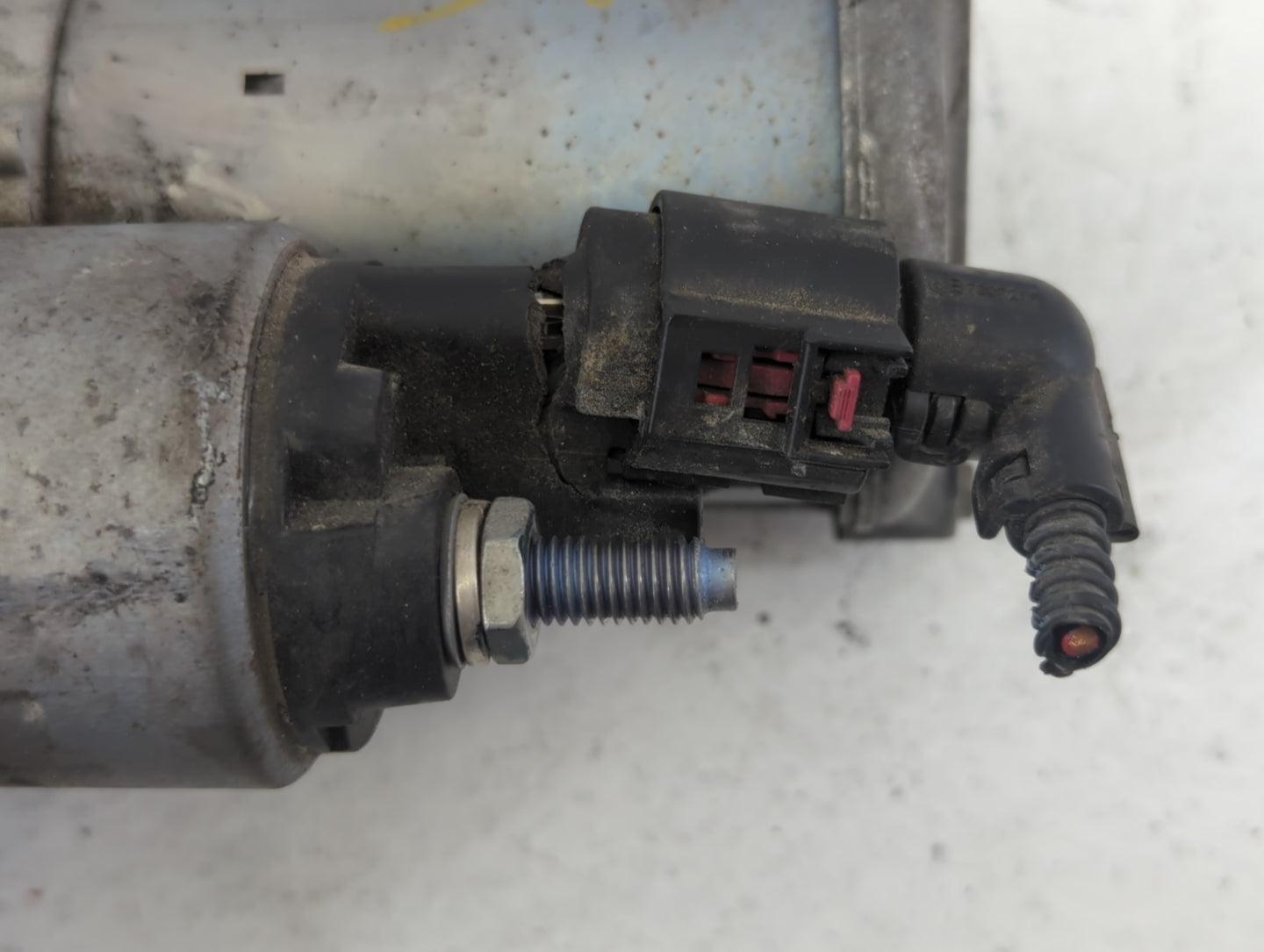 2019-2021 Volkswagen Jetta Car Starter Motor Solenoid OEM P/N:02082019 0AM 911 022 C Fits Fits 2019 2020 2021 OEM Used Auto 