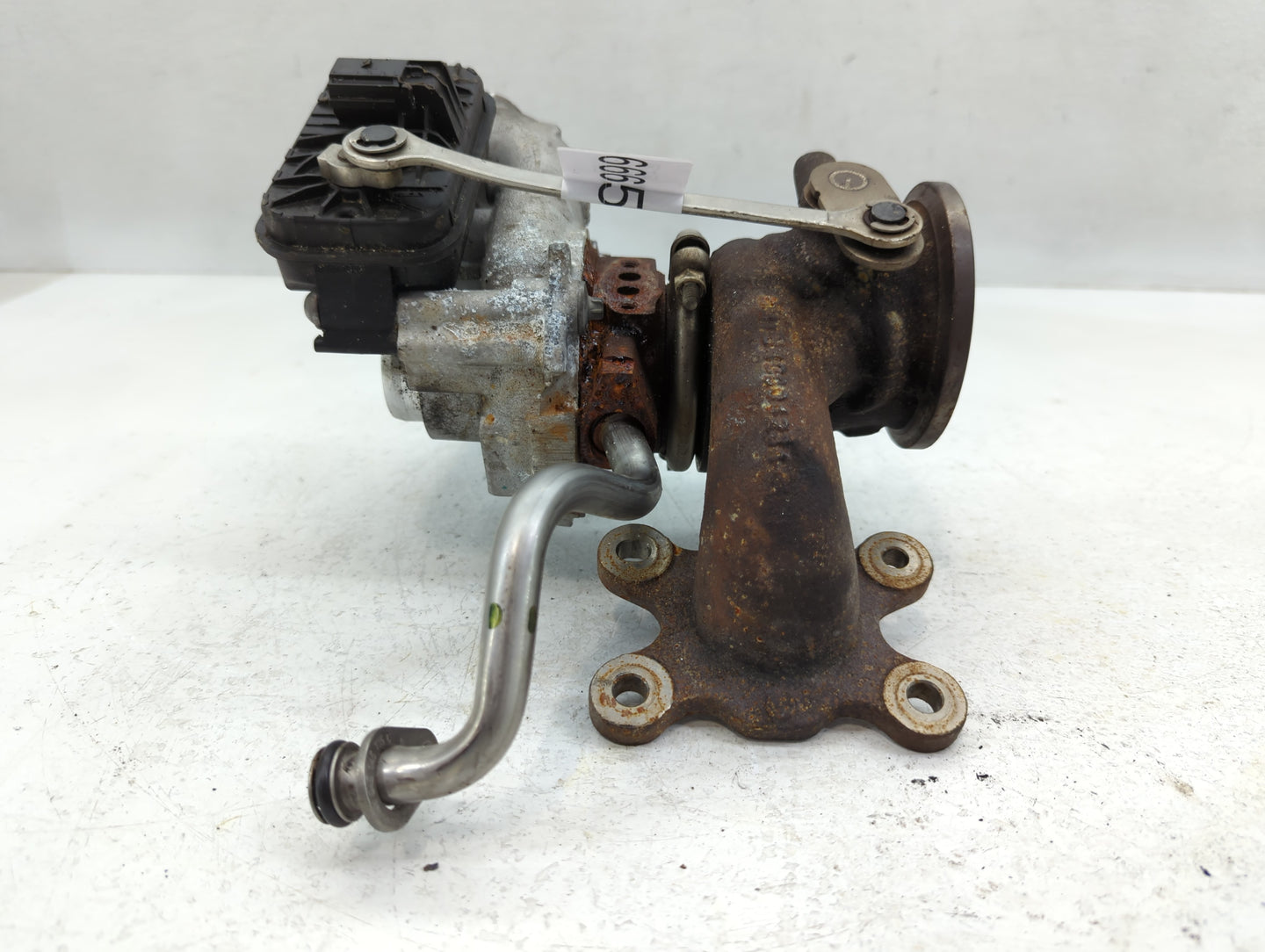 2019 Volkswagen Jetta Turbocharger Exhaust Manifold With Turbo Charger - Oemusedautoparts1.com