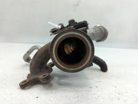 2019 Volkswagen Jetta Turbocharger Exhaust Manifold With Turbo Charger - Oemusedautoparts1.com