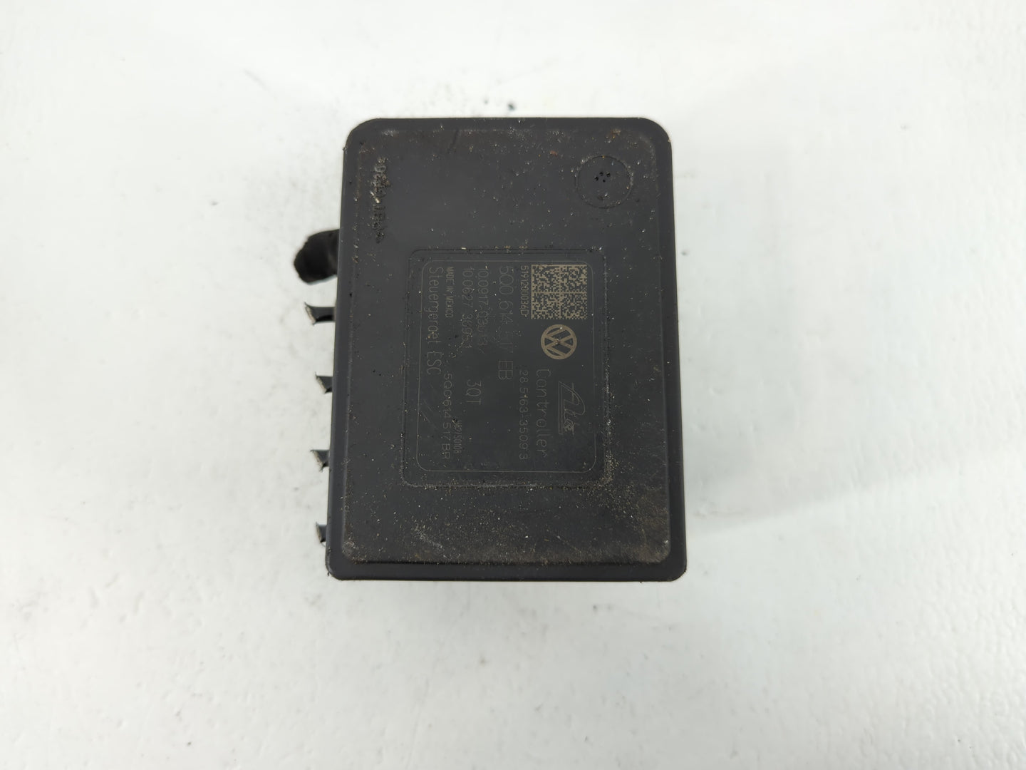 2019 Volkswagen Jetta ABS Pump Control Module Replacement P/N:5Q0 614 517 EB Fits OEM Used Auto Parts - Oemusedautoparts1.co