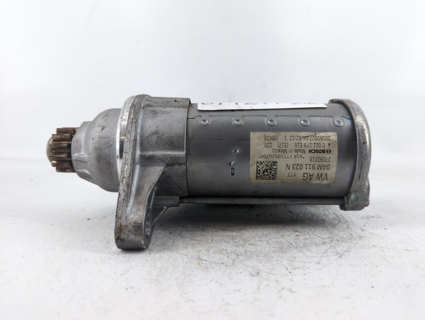 2019-2021 Volkswagen Jetta Car Starter Motor Solenoid OEM P/N:0AM 911 023 N 27092018 Fits Fits 2019 2020 2021 OEM Used Auto 