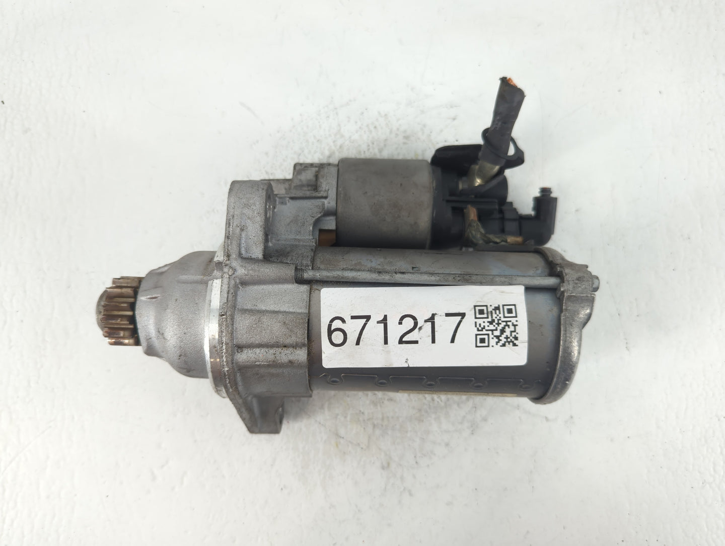 2019-2021 Volkswagen Jetta Car Starter Motor Solenoid OEM P/N:0AM 911 023 N 27092018 Fits Fits 2019 2020 2021 OEM Used Auto 