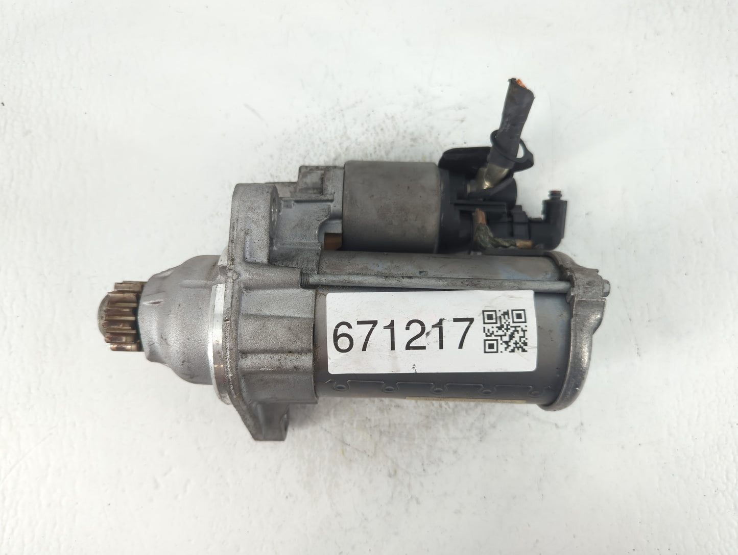 2019-2021 Volkswagen Jetta Car Starter Motor Solenoid OEM P/N:0AM 911 023 N 27092018 Fits Fits 2019 2020 2021 OEM Used Auto 