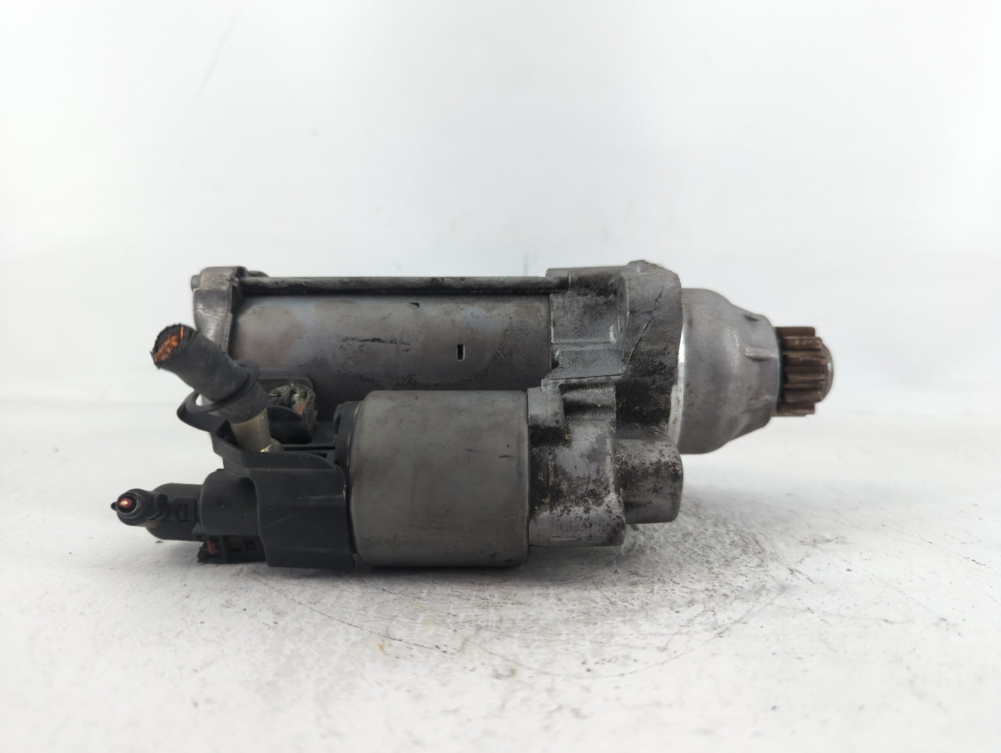 2019-2021 Volkswagen Jetta Car Starter Motor Solenoid OEM P/N:0AM 911 023 N 27092018 Fits Fits 2019 2020 2021 OEM Used Auto 